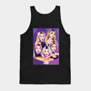 g idle kpop Tank Top